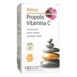 Propolis C echinaceea stevie 40cp - ALEVIA