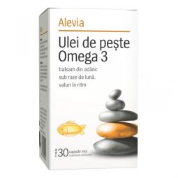 Ulei peste omega3 30cps - ALEVIA