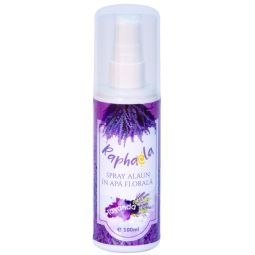 Deodorant spray alaun apa florala lavanda 100ml - SANTO RAPHAEL