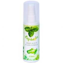 Deodorant spray alaun apa florala menta 100ml - SANTO RAPHAEL