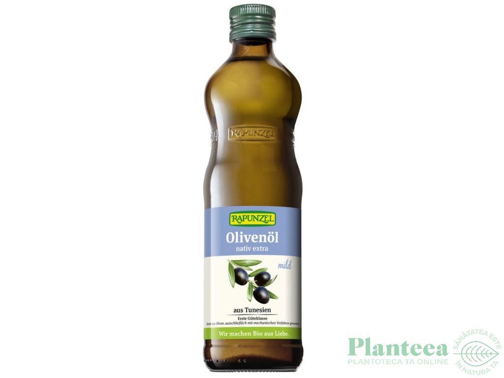 Ulei masline extravirgin fin italian eco 500ml - RAPUNZEL