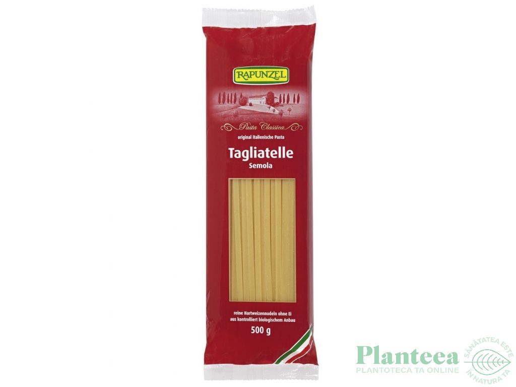 Paste tagliatelle grau semola eco 500g - RAPUNZEL