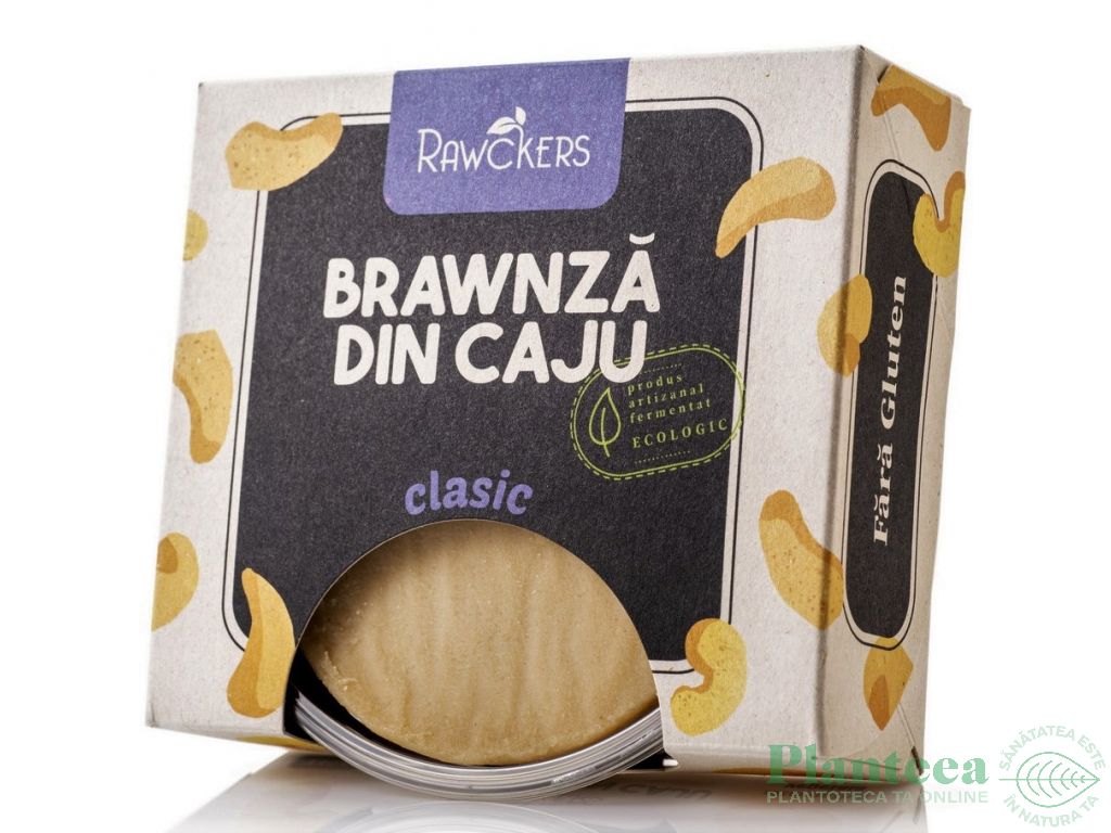 Branza caju maturata clasica eco 150g - RAWCKERS