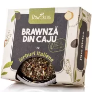 Branza caju maturata cu ierburi italiene eco 150g - RAWCKERS