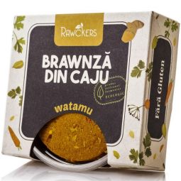 Branza caju maturata Watamu eco 150g - RAWCKERS