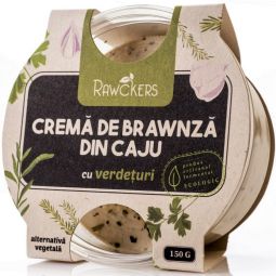 Crema branza caju verdeturi eco 150g - RAWCKERS