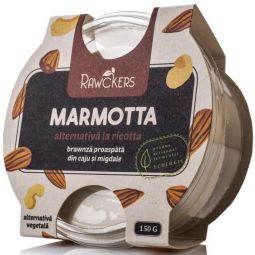 Ricotta caju migdale Marmotta eco 150g - RAWCKERS