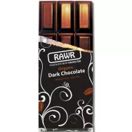 Ciocolata neagra 80%cacao clasica raw eco 60g - RAWR