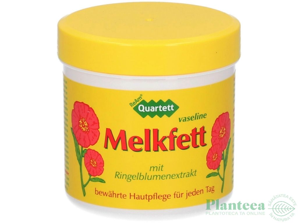 Crema galbenele Melkfett 250ml - QUARTETT