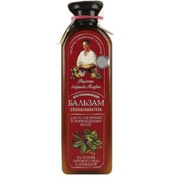 Balsam par fragil deteriorat ginseng miere 350ml - RETETELE BUNICII AGAFIA