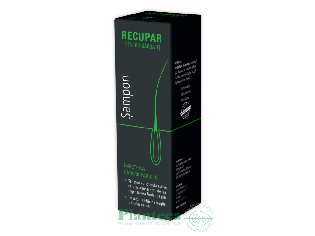 Sampon imp caderii parului Recupar 150ml - DR THEISS