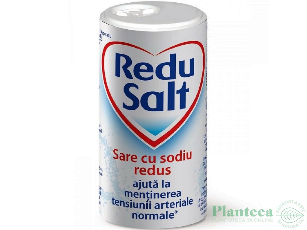 Sare continut redus sodiu ReduSalt 150g - SLY NUTRITIA