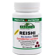 Reishi 5000 ganoderma 180cps - PROVITA NUTRITION