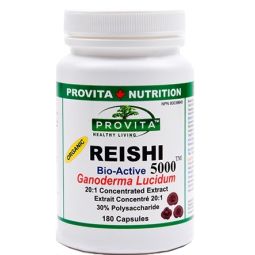 Reishi 5000 ganoderma 180cps - PROVITA NUTRITION