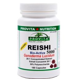 Reishi 5000 ganoderma 180cps - PROVITA NUTRITION