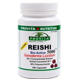 Reishi 5000 ganoderma 90cps - PROVITA NUTRITION