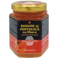 Remediu apicol Digestie sanatoasa busuioc portocala miere 250g - APICOL SCIENCE
