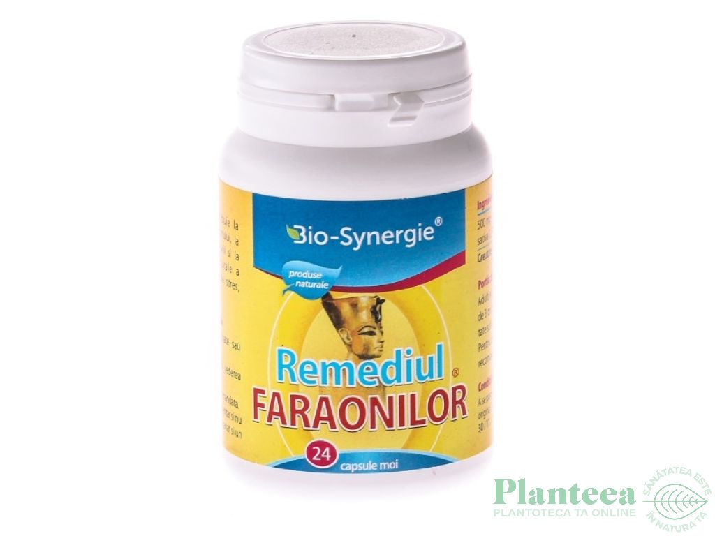 Remediul faraonilor 24cps - BIO SYNERGIE