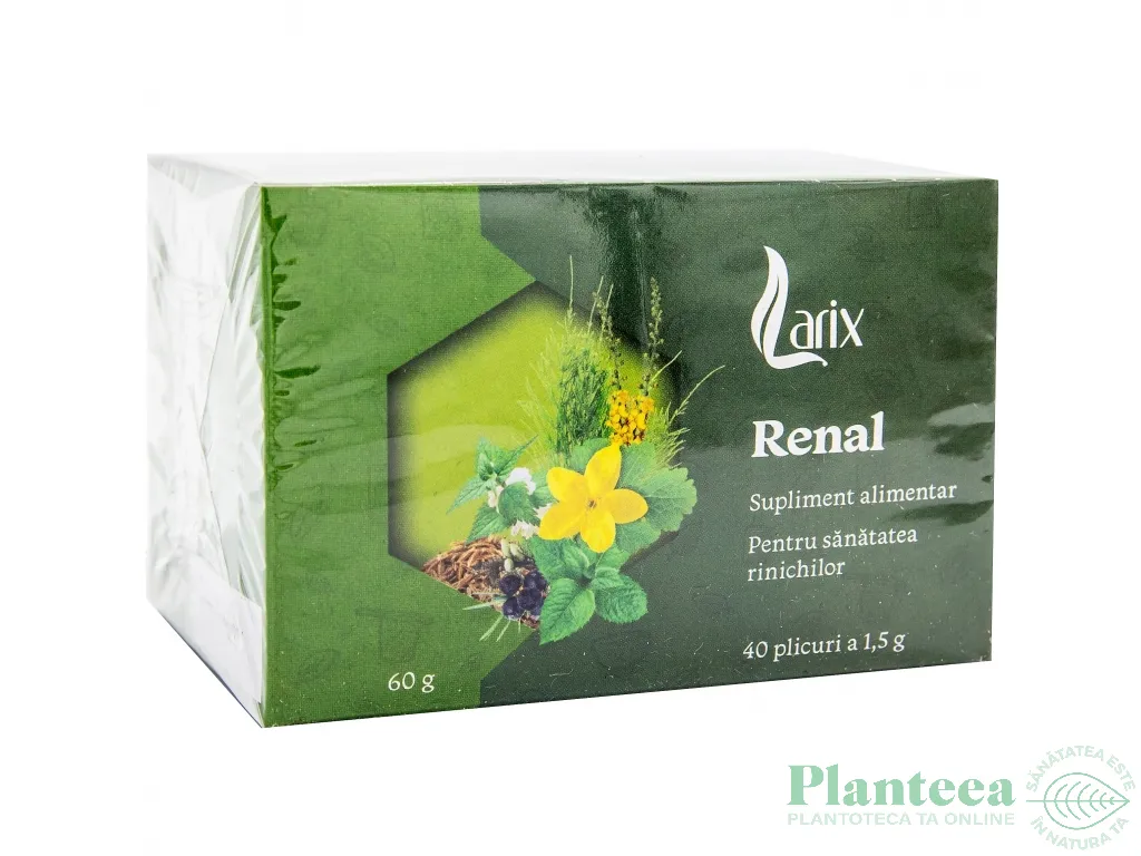 Ceai renal 40dz - LARIX