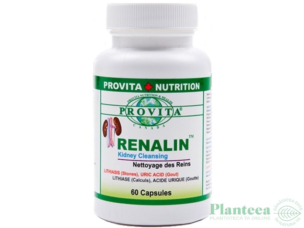 Renalin 60cps - PROVITA NUTRITION