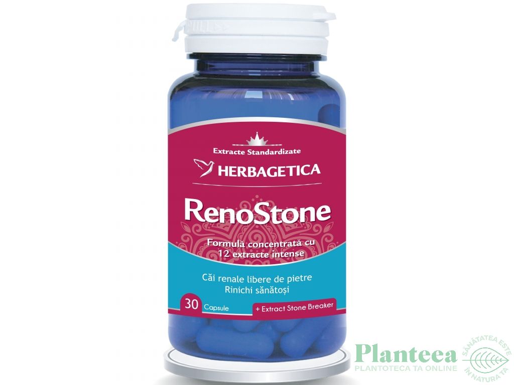 Renostone 30cps - HERBAGETICA