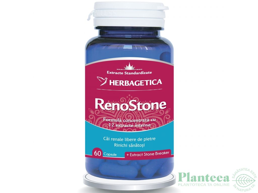 Renostone 60cps - HERBAGETICA