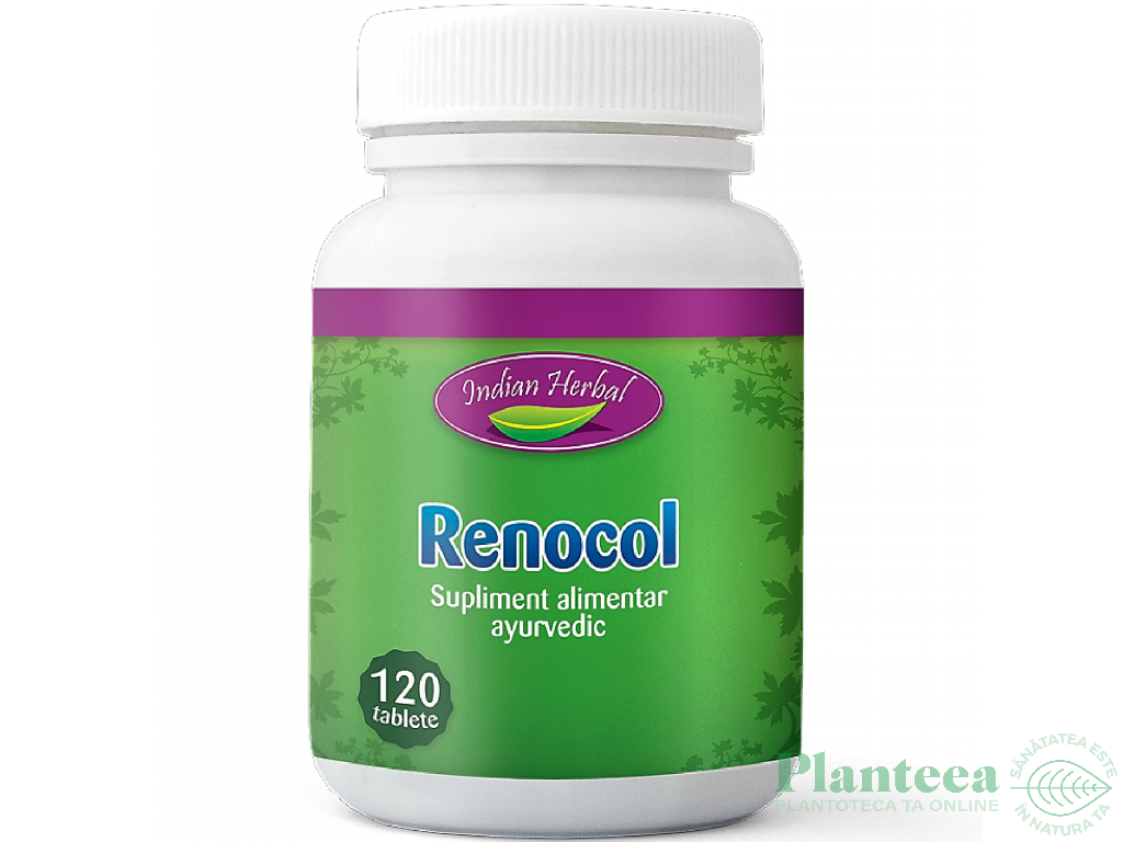 Renocol 120cp - INDIAN HERBAL