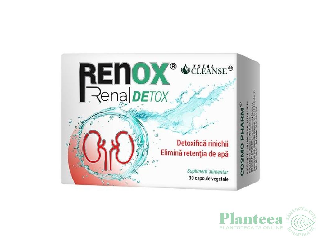 Renox Total Cleanse 30cps - COSMO PHARM