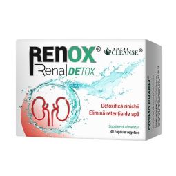 Renox Total Cleanse 30cps - COSMO PHARM