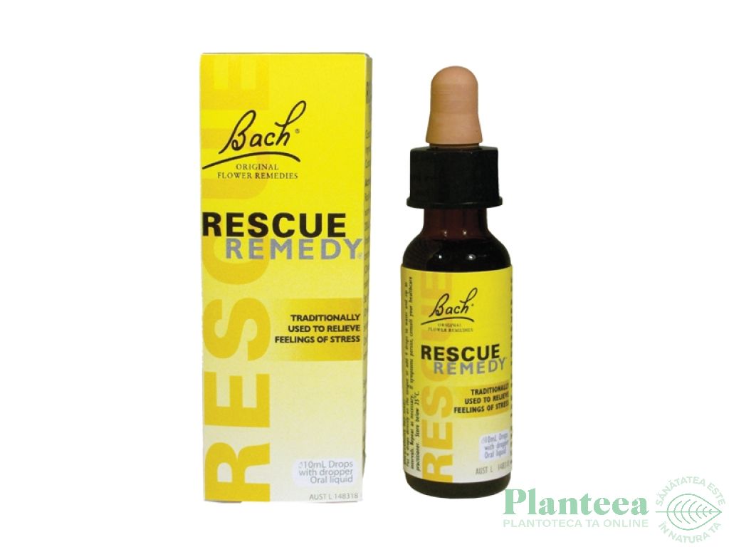 Amestec picaturi florale Rescue Original 20ml - BACH REMEDIES