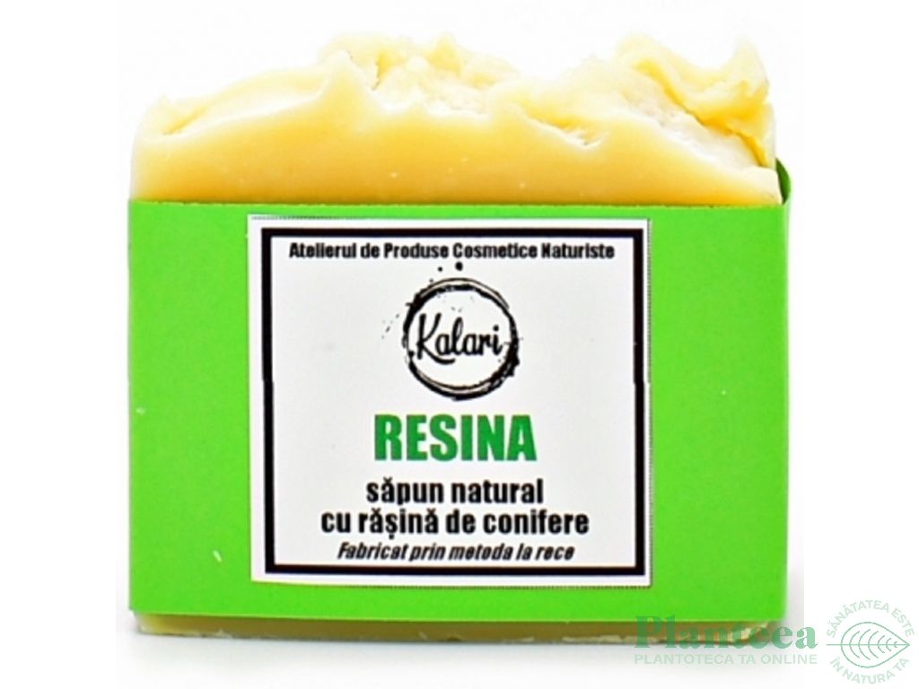 Sapun solid rasina conifere ulei avocado Resina 90g - KALARI