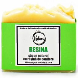 Sapun solid rasina conifere ulei avocado Resina 90g - KALARI