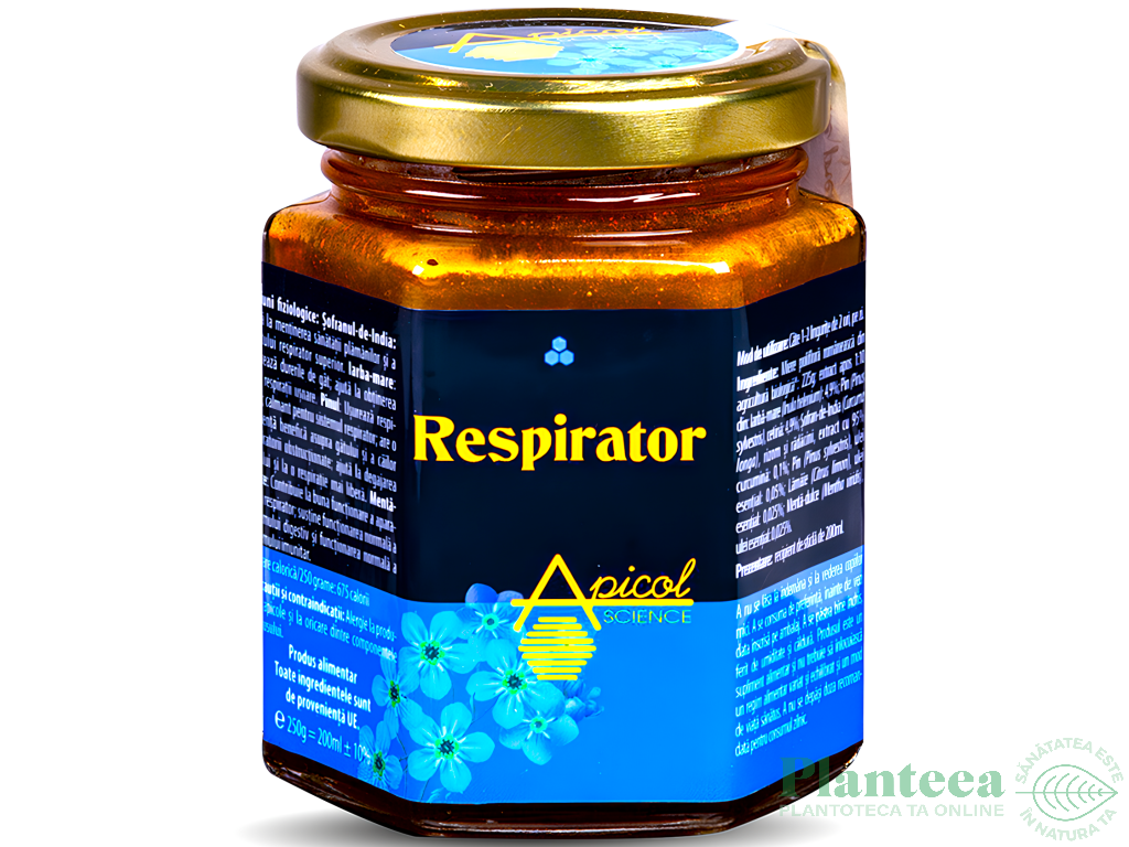 Remediu apicol Respirator 225g - APICOL SCIENCE