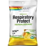 Dropsuri Respiratory Protect lamaie miere 18cp - SOLARAY