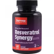 Resveratrol synergy 200mg 60cp - JARROW FORMULAS