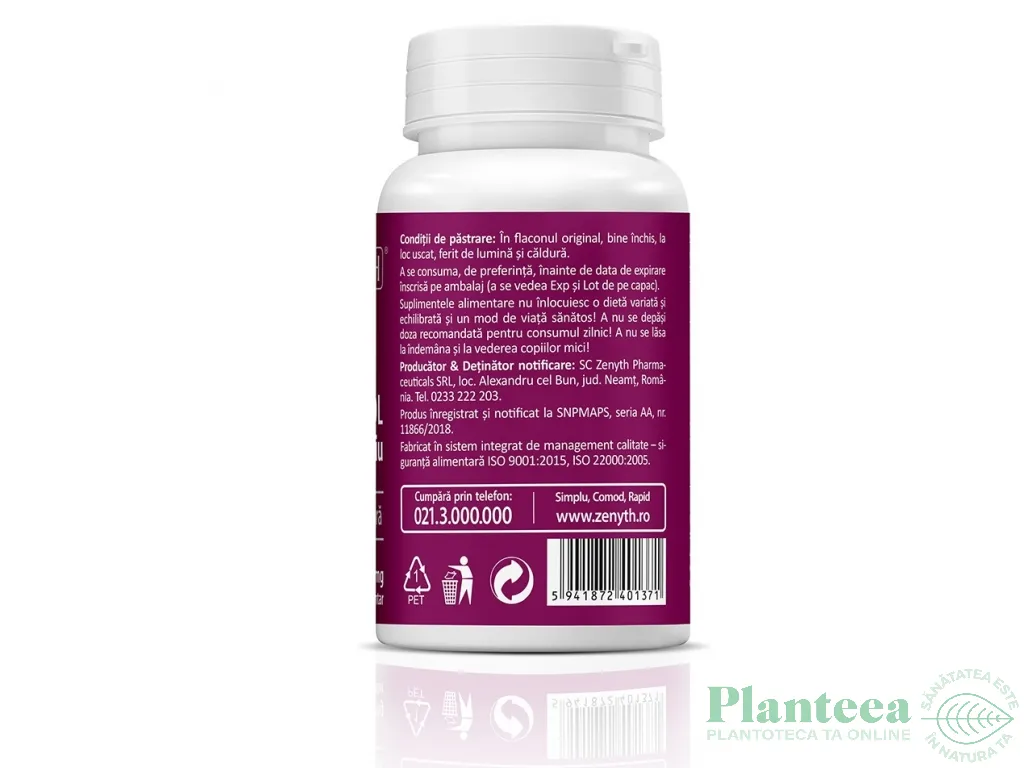 Resveratrol seleniu 450mg 30cps - ZENYTH