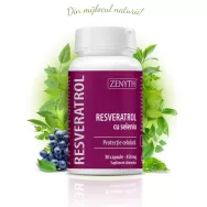 Resveratrol seleniu 450mg 30cps - ZENYTH