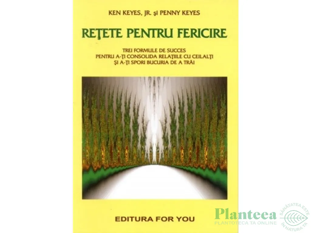 Carte Retete pentru fericire 80pg - EDITURA FOR YOU