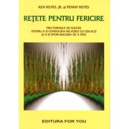 Carte Retete pentru fericire 80pg - EDITURA FOR YOU