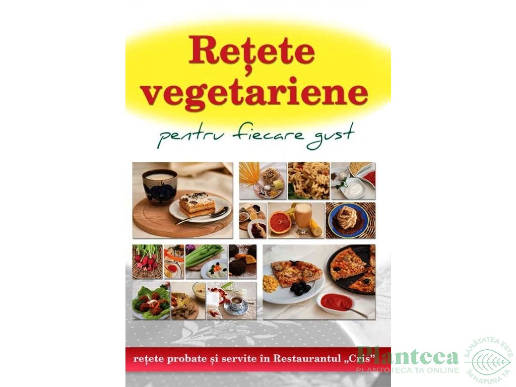 Carte Retete vegetariene pentru fiecare gust 204pg - PAZITORUL ADEVARULUI