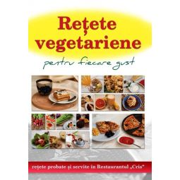 Carte Retete vegetariene pentru fiecare gust 204pg - PAZITORUL ADEVARULUI