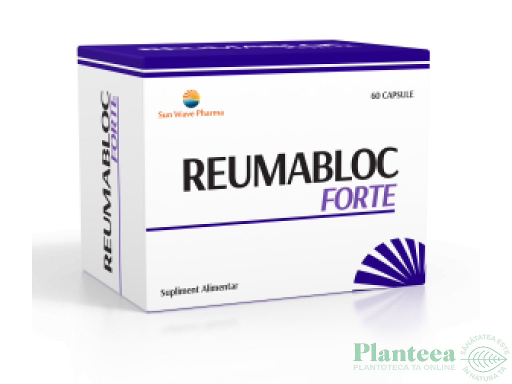 Reumabloc forte 60cps - SUN WAVE PHARMA