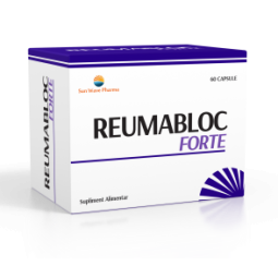 Reumabloc forte 60cps - SUN WAVE PHARMA