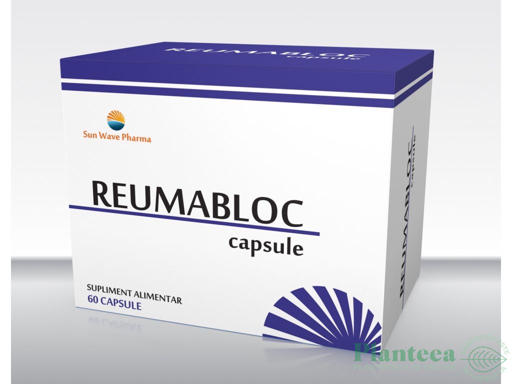 Reumabloc 60cps - SUN WAVE PHARMA