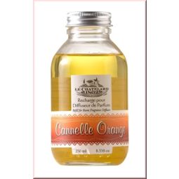 Parfum rezerva pt difuzor cannelle orange 250ml - LE CHATELARD 1802