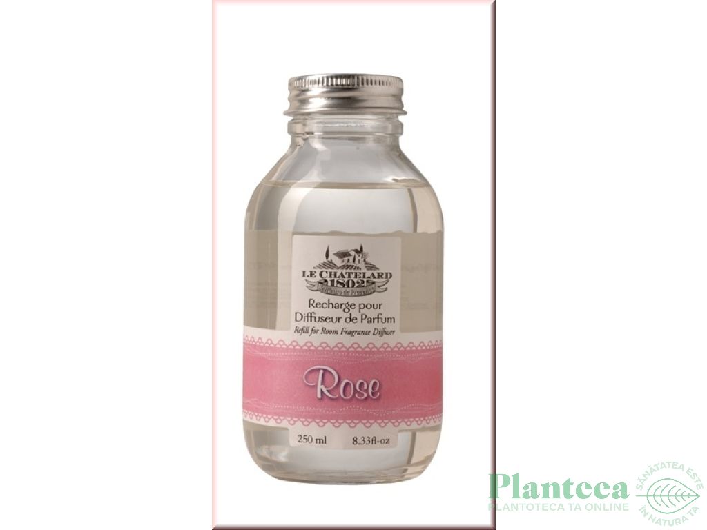 Parfum rezerva pt difuzor rose 250ml - LE CHATELARD 1802