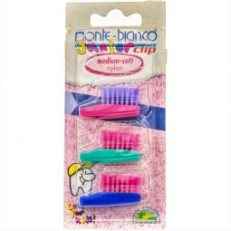 Rezerve periuta dinti nylon Medium Soft Junior 3b - MONTE BIANCO