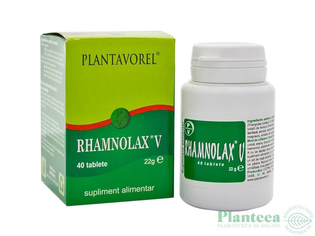 Rhamnolax V 40cp - PLANTAVOREL