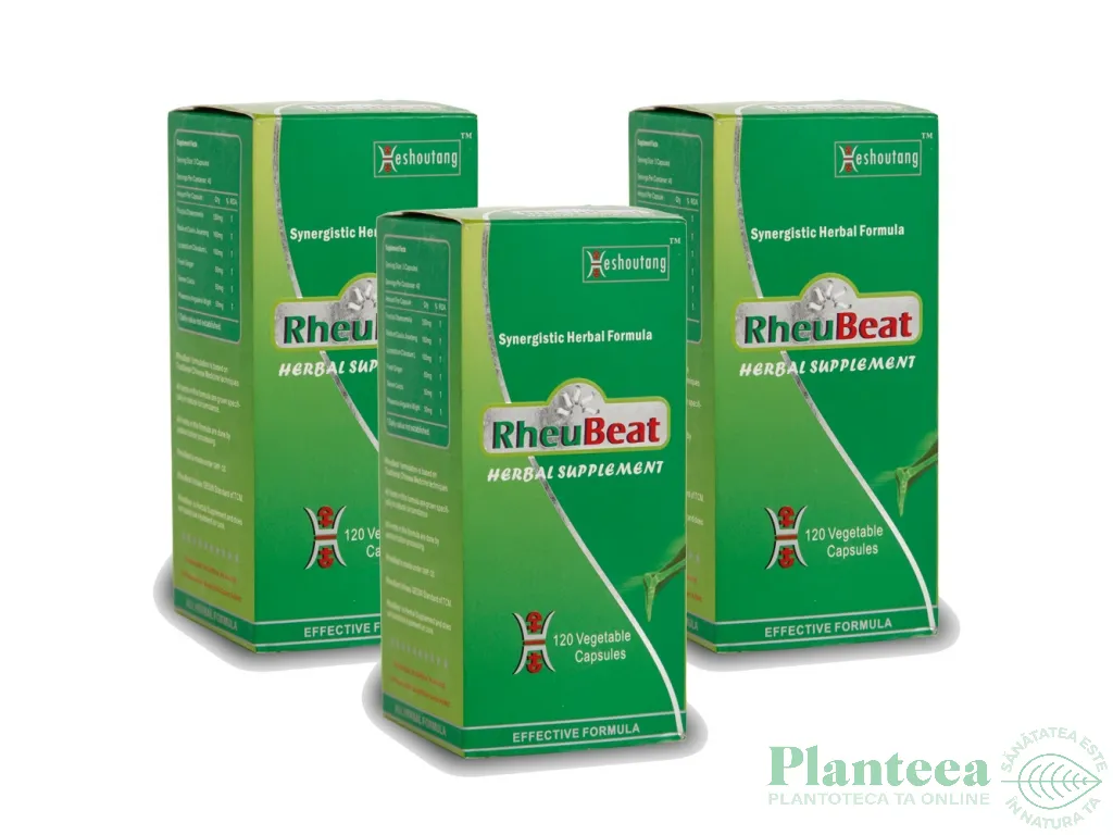 Rheubeat 120cps - HESHOUTANG TCM
