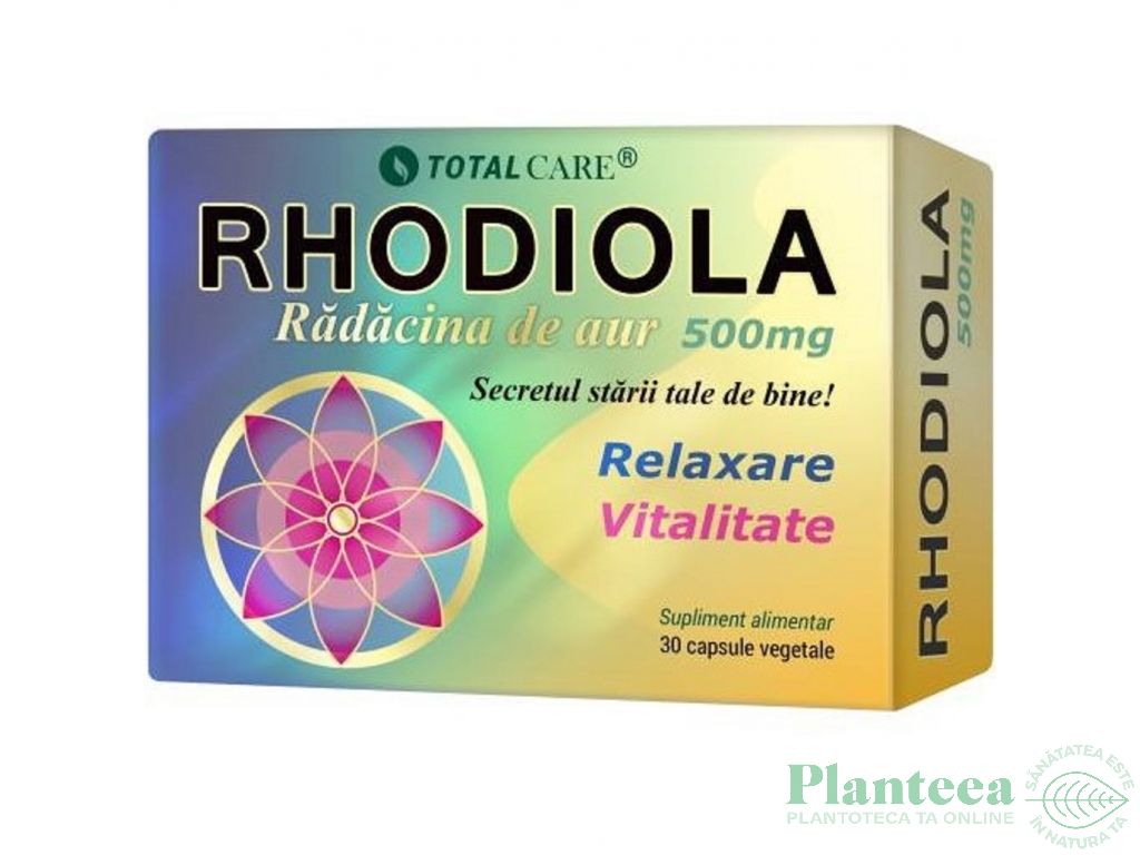 Rhodiola extract 500mg Premium 30cps - COSMO PHARM